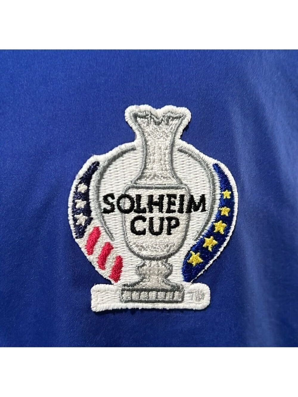 SOLHEIM CUP women’s nylon jacket. XXL - Picture 6 of 11